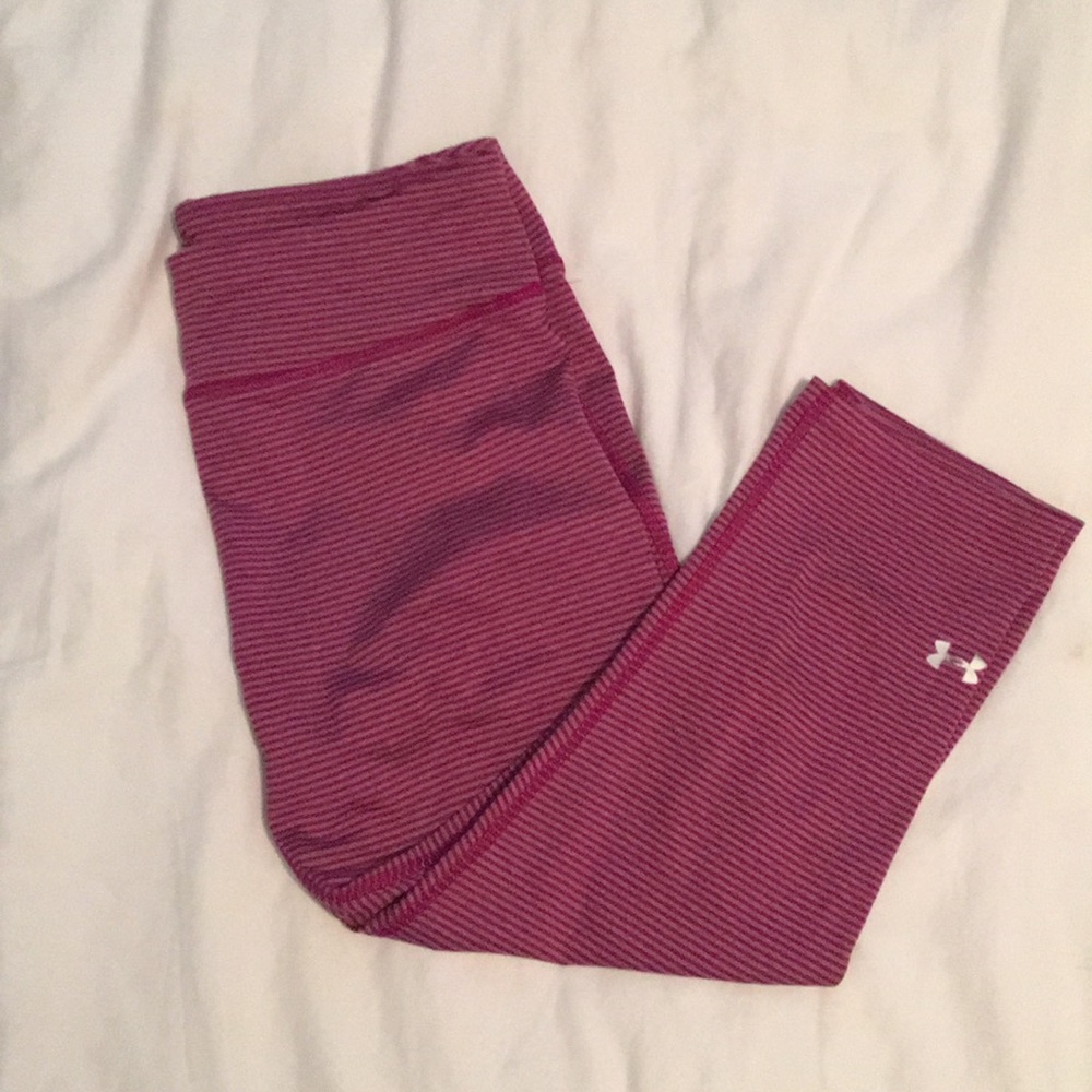 Under Armour Compression Crop Legging